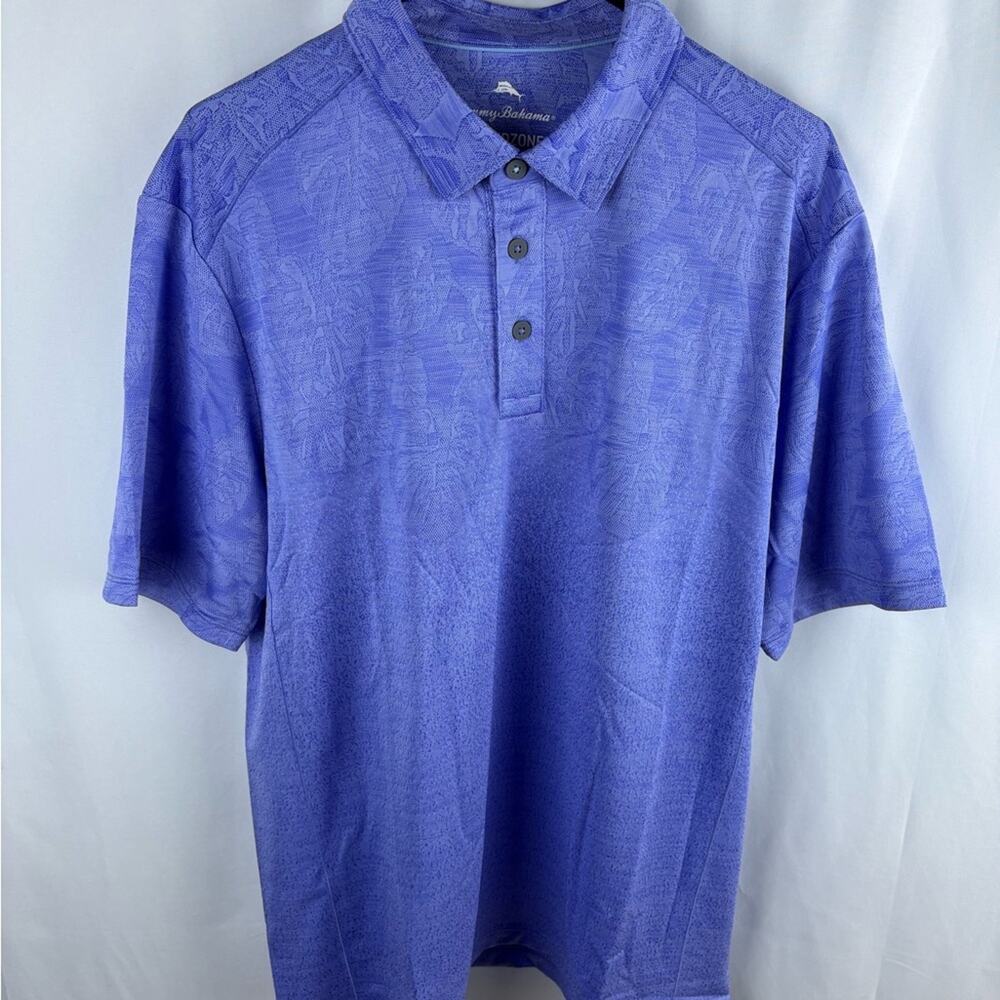 Tommy Bahama IslandZone Palm Coast Tropic Fade Short-Sleeve Polo Shirt